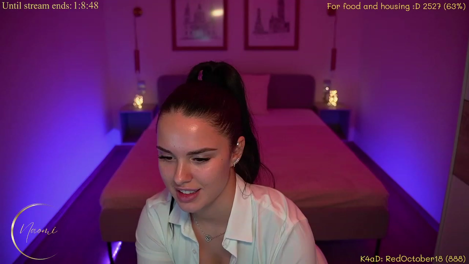 Gallery image thumbnail from cinnabellee's myfreecams stream on, 01/08/2024, 22:06 image 19 of 20