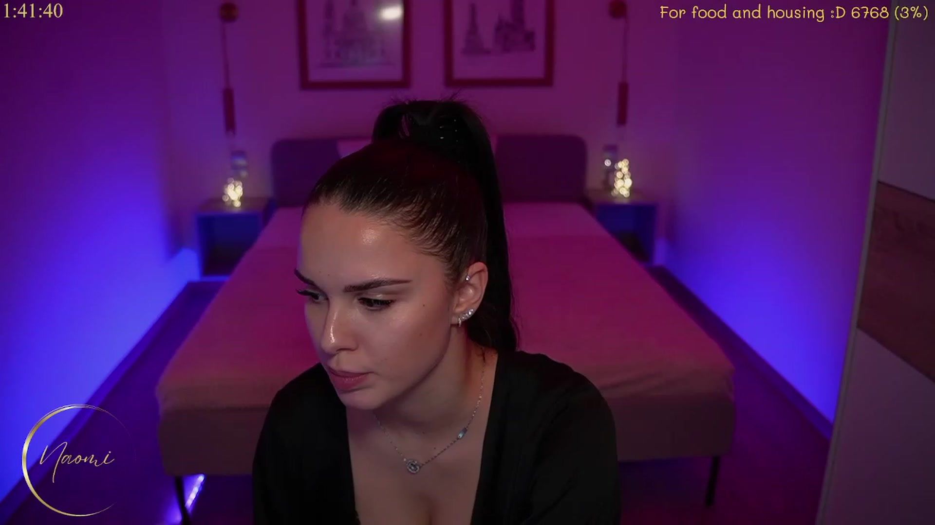 Gallery image thumbnail from cinnabellee's myfreecams stream on, 01/09/2024, 21:04 image 8 of 20