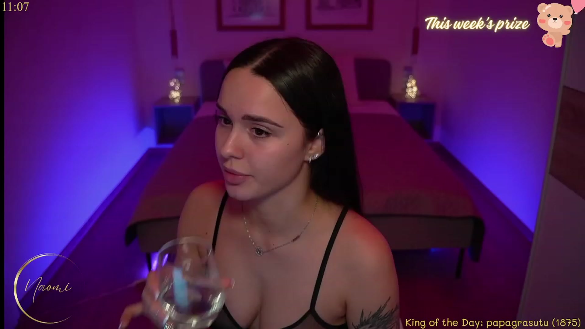 Gallery image thumbnail from cinnabellee's myfreecams stream on, 01/23/2024, 22:19 image 5 of 20