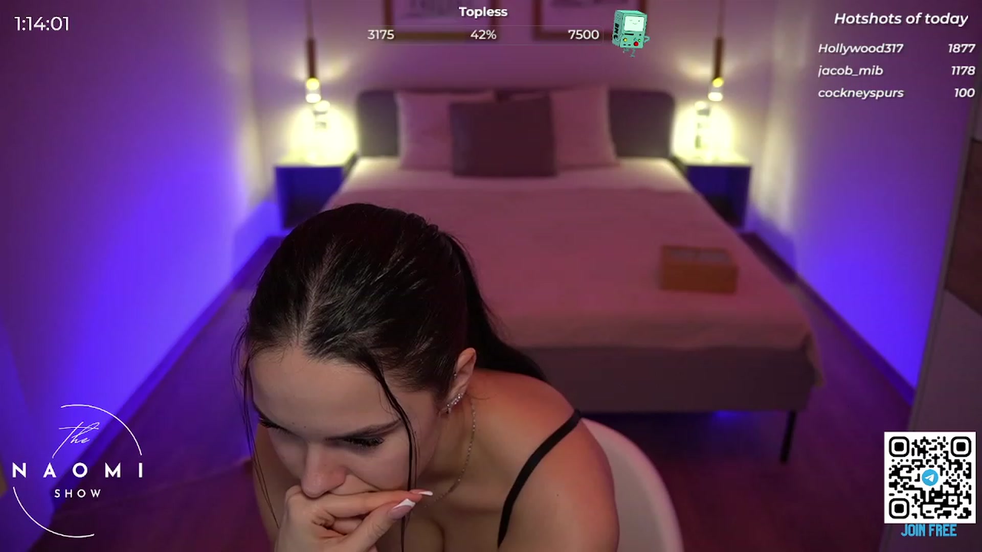 Gallery image thumbnail from cinnabellee's myfreecams stream on, 02/01/2024, 21:27 image 17 of 20