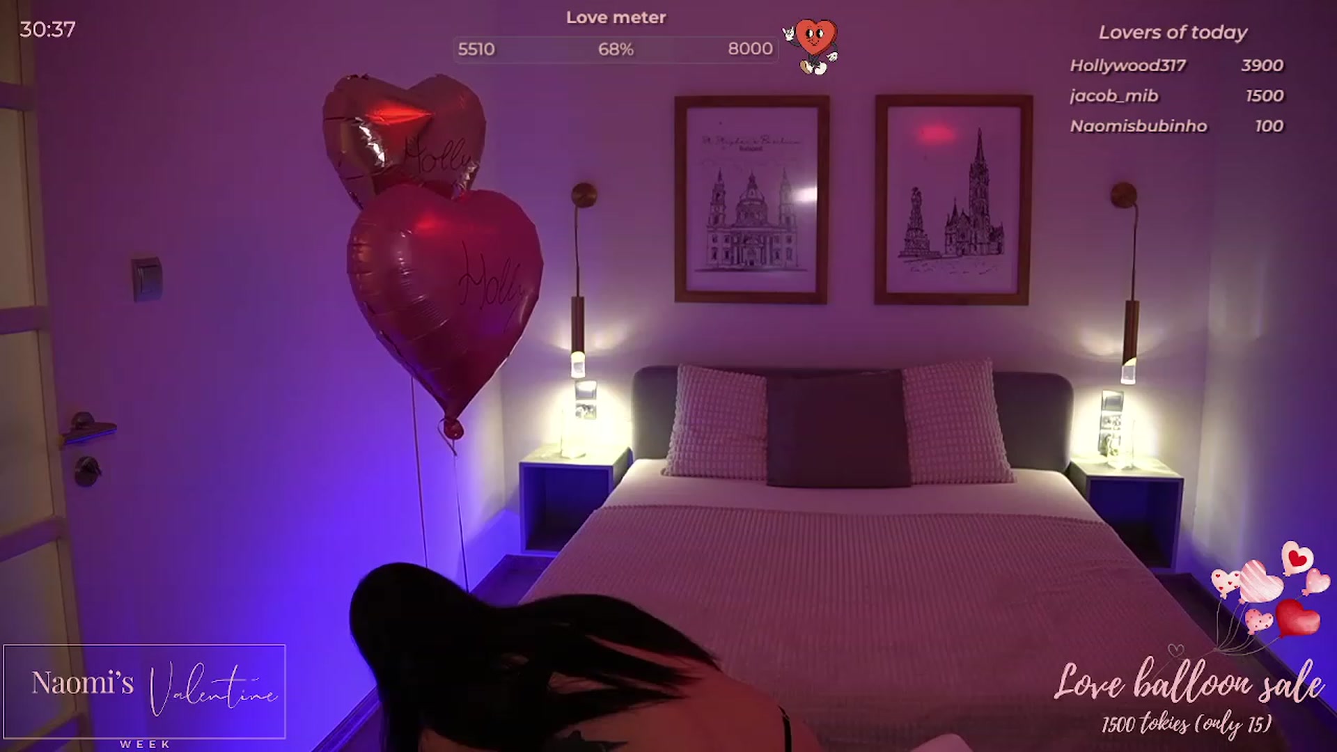 Gallery image thumbnail from cinnabellee's myfreecams stream on, 02/05/2024, 21:56 image 18 of 20