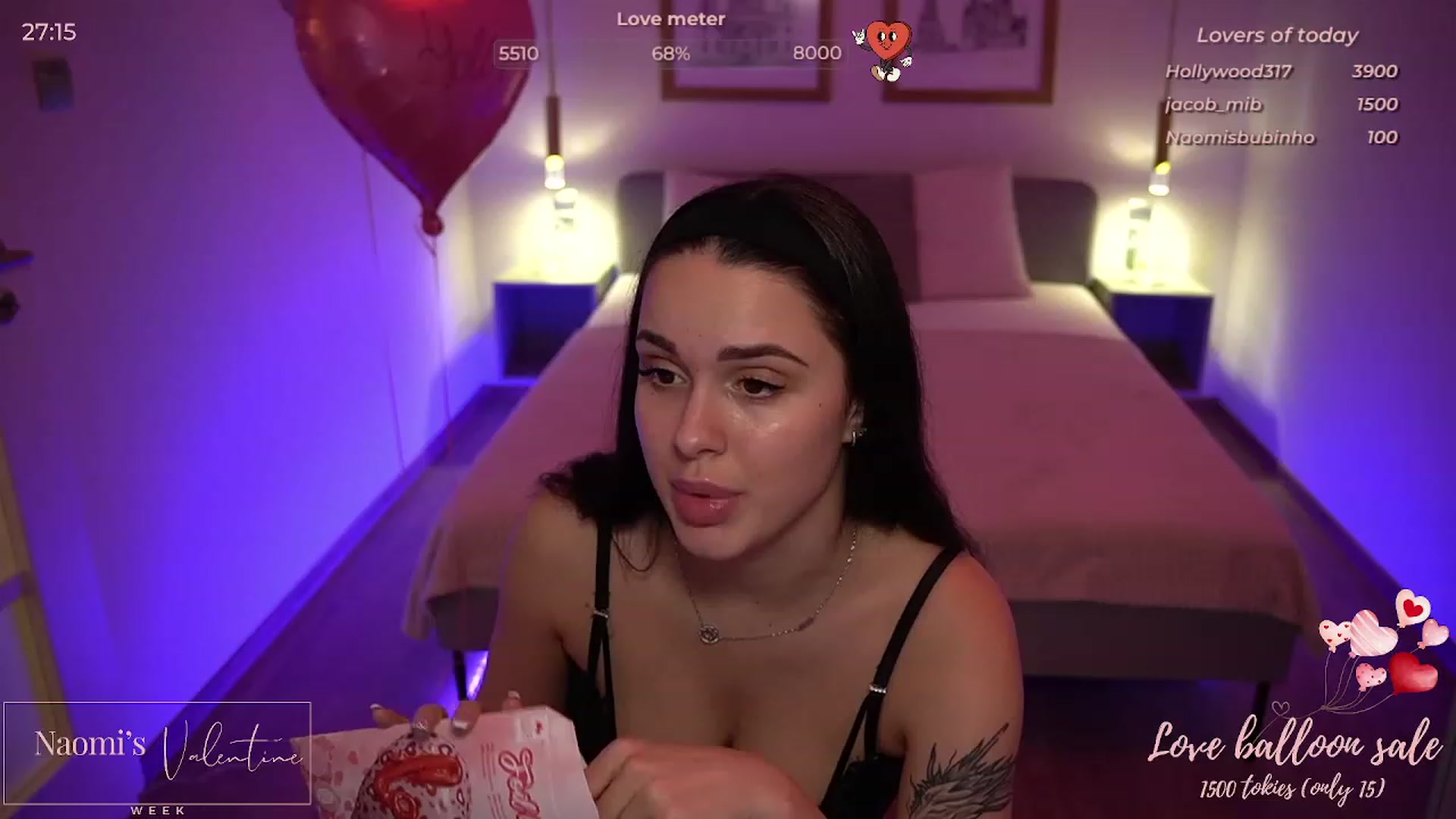 Gallery image thumbnail from cinnabellee's myfreecams stream on, 02/05/2024, 21:56 image 19 of 20