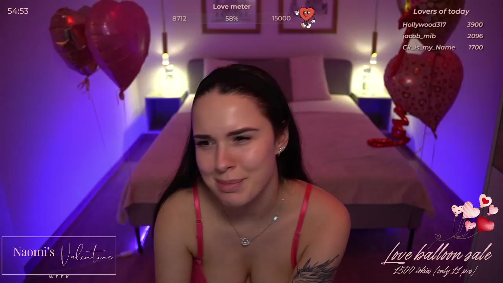 Gallery image thumbnail from cinnabellee's myfreecams stream on, 02/06/2024, 21:50 image 17 of 20