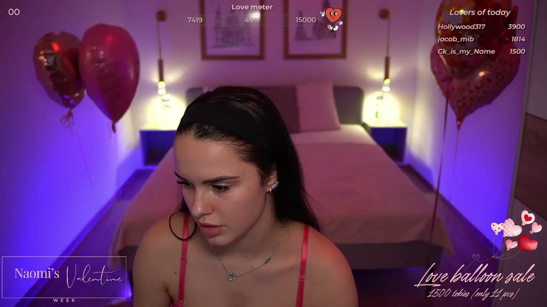 Gallery image thumbnail from cinnabellee's myfreecams stream on, 02/06/2024, 21:50 image 6 of 20