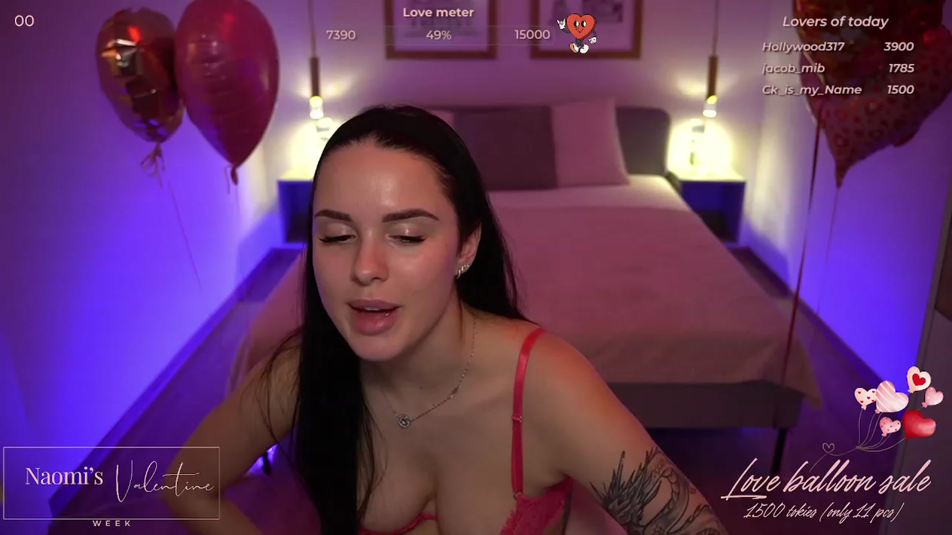 Gallery image thumbnail from cinnabellee's myfreecams stream on, 02/06/2024, 21:50 image 4 of 20