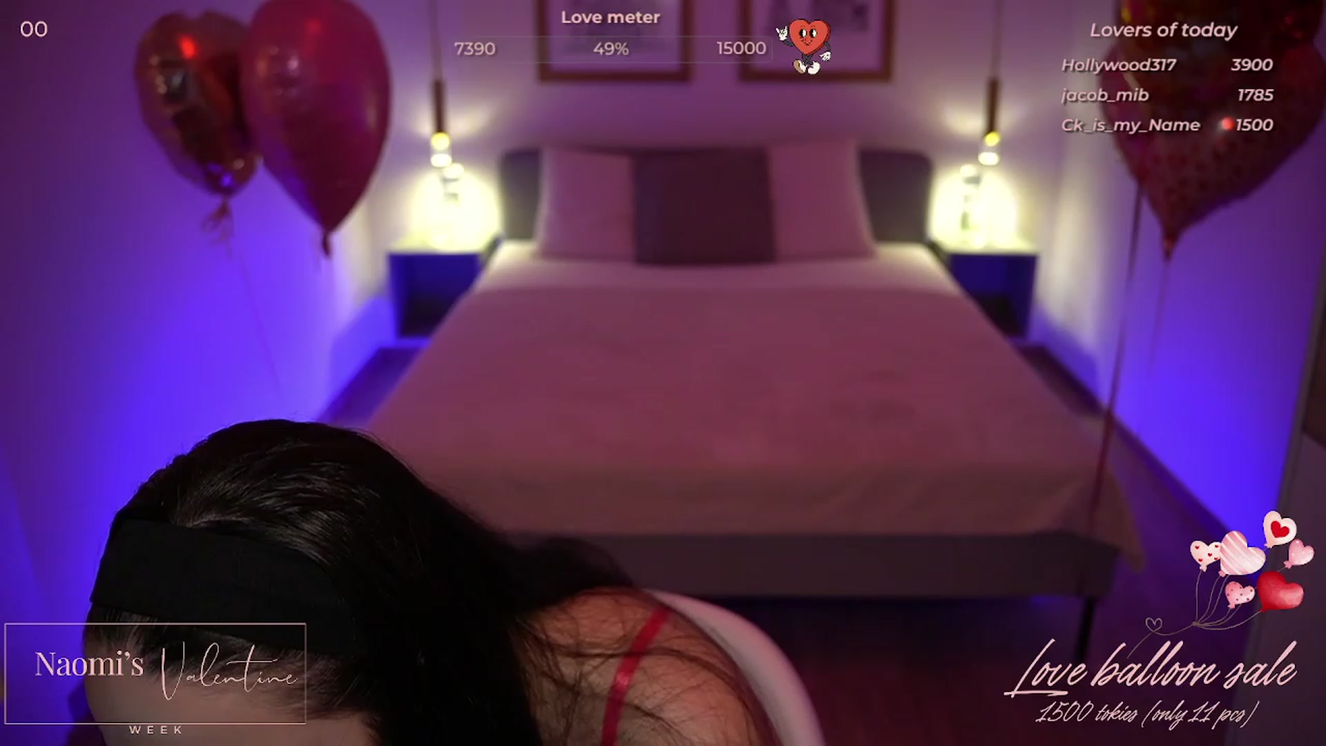 Gallery image thumbnail from cinnabellee's myfreecams stream on, 02/06/2024, 21:50 image 5 of 20