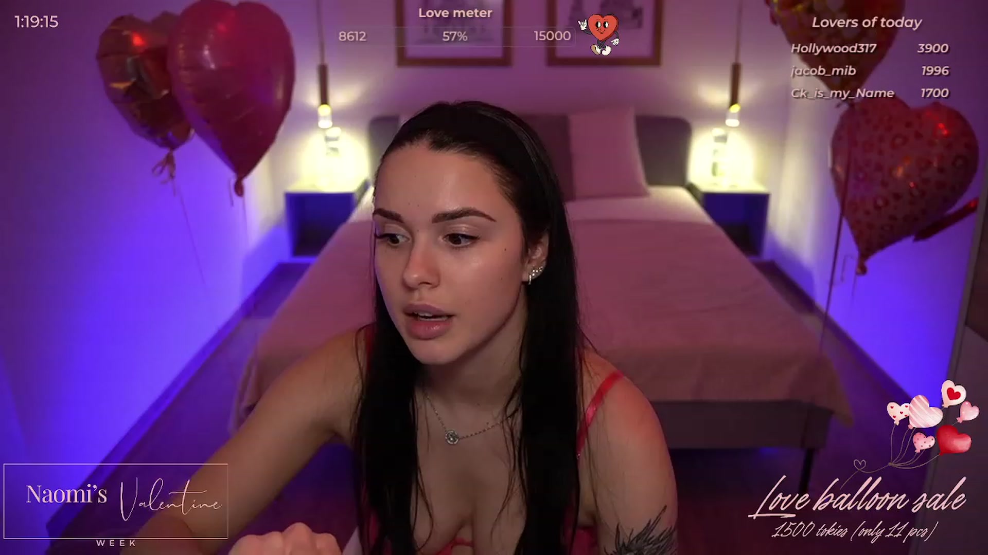 Gallery image thumbnail from cinnabellee's myfreecams stream on, 02/06/2024, 21:50 image 13 of 20