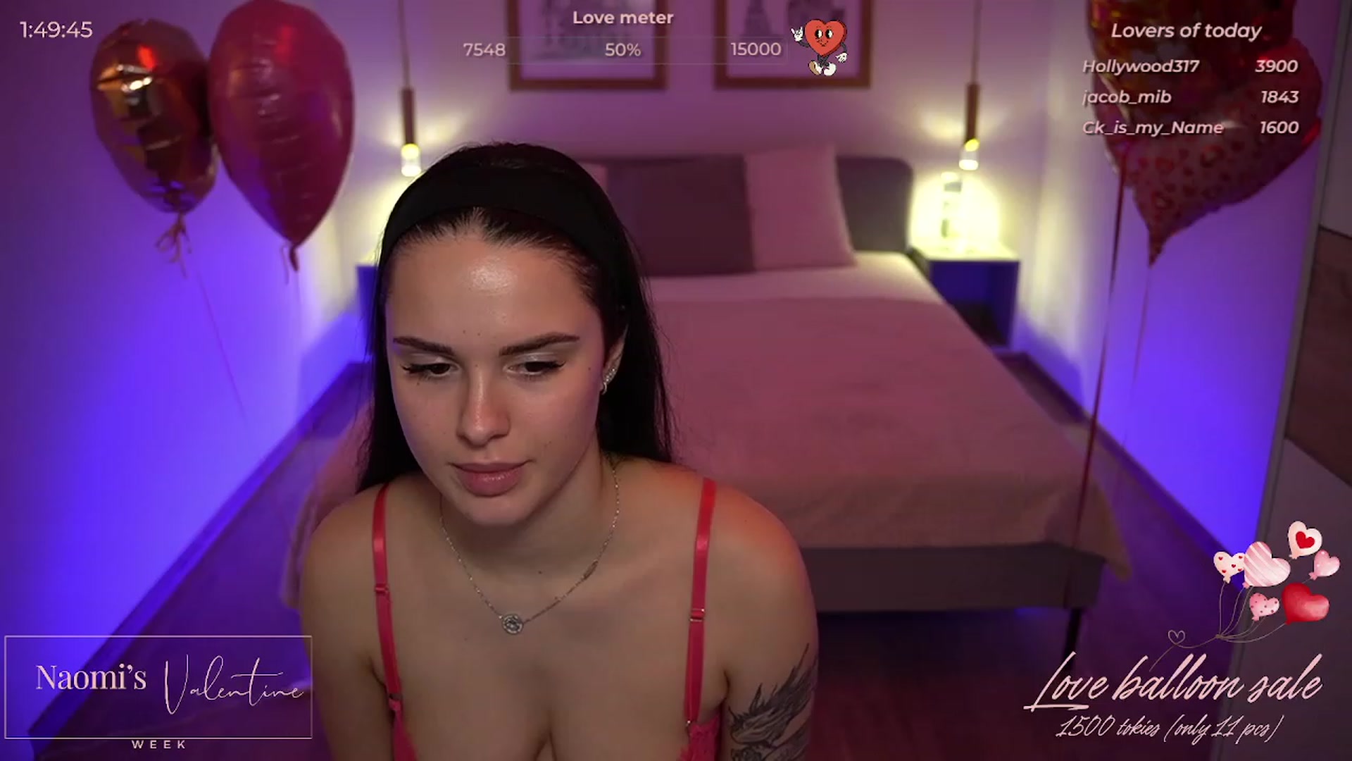 Gallery image thumbnail from cinnabellee's myfreecams stream on, 02/06/2024, 21:50 image 8 of 20