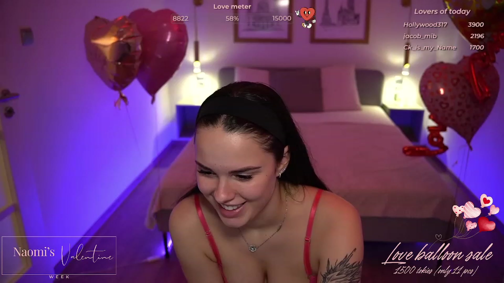 Gallery image thumbnail from cinnabellee's myfreecams stream on, 02/06/2024, 22:59 image 19 of 20