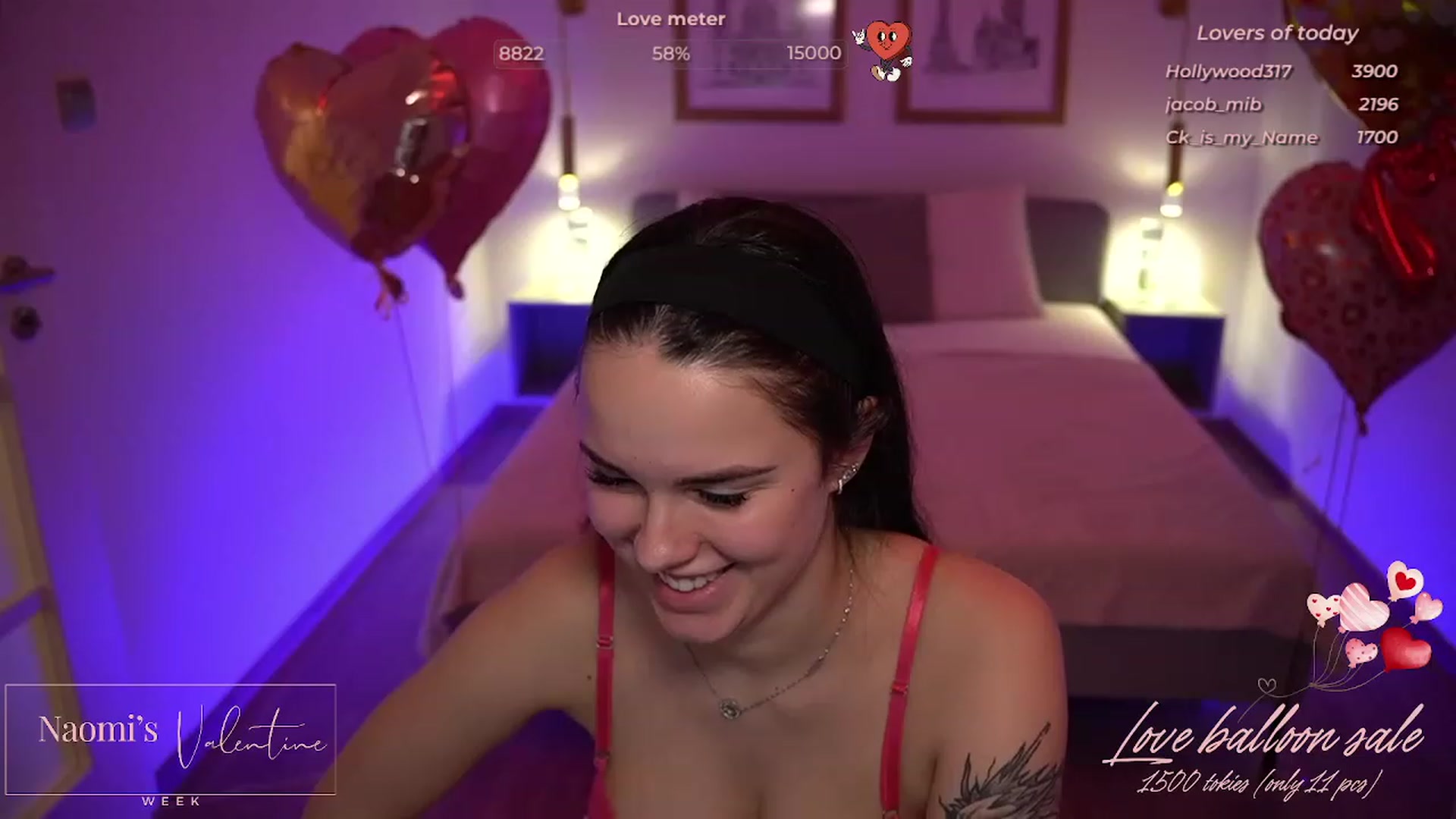 Gallery image thumbnail from cinnabellee's myfreecams stream on, 02/06/2024, 22:59 image 14 of 20