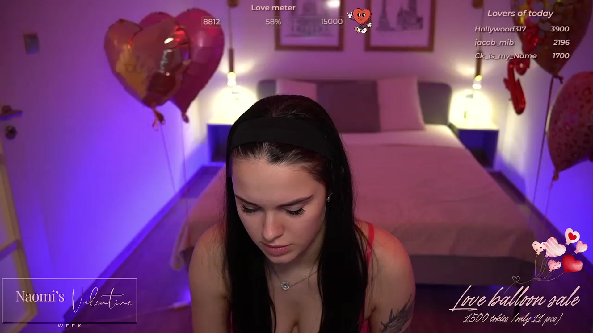 Gallery image thumbnail from cinnabellee's myfreecams stream on, 02/06/2024, 22:59 image 8 of 20