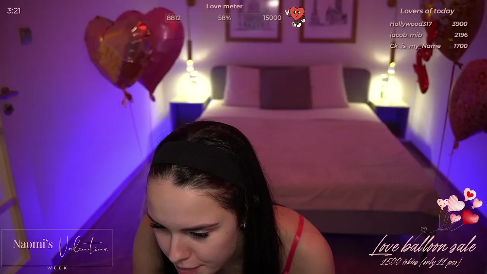 Gallery image thumbnail from cinnabellee's myfreecams stream on, 02/06/2024, 22:59 image 6 of 20