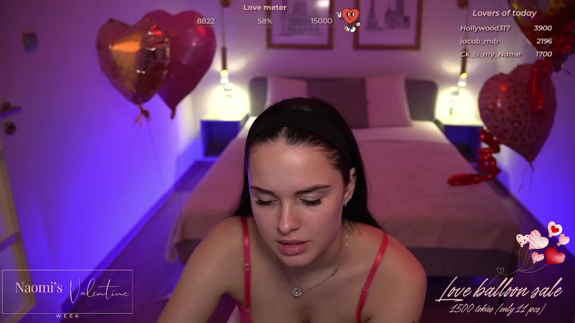 Gallery image thumbnail from cinnabellee's myfreecams stream on, 02/06/2024, 22:59 image 18 of 20