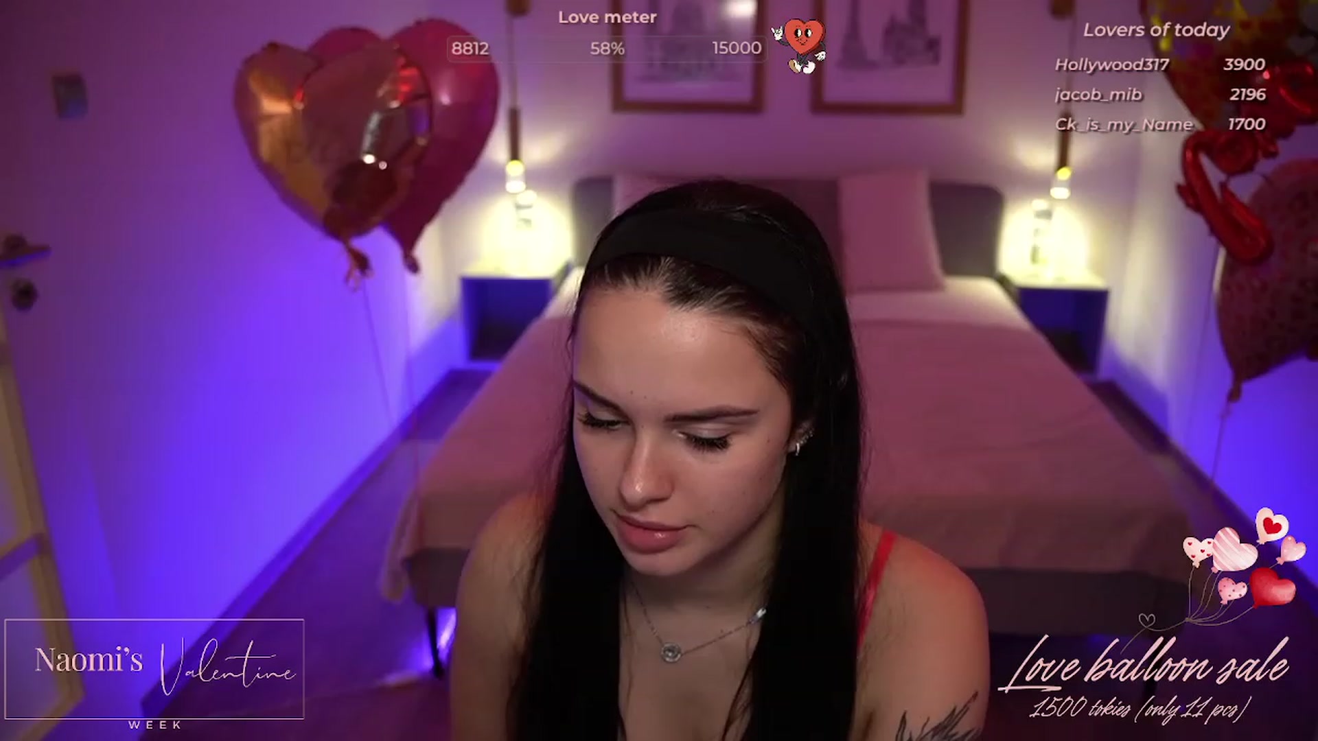Gallery image thumbnail from cinnabellee's myfreecams stream on, 02/06/2024, 22:59 image 9 of 20