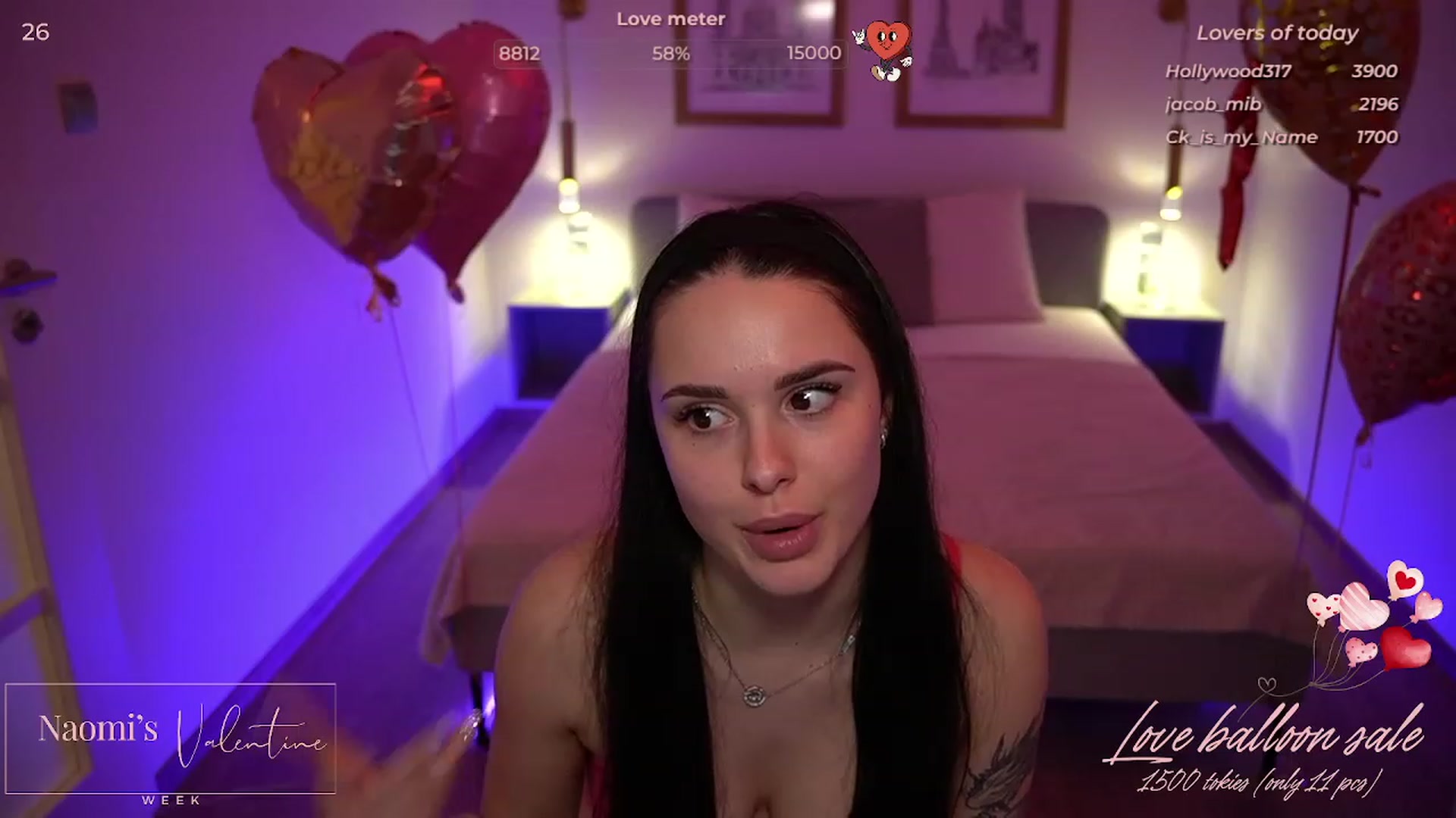 Gallery image thumbnail from cinnabellee's myfreecams stream on, 02/06/2024, 22:59 image 7 of 20