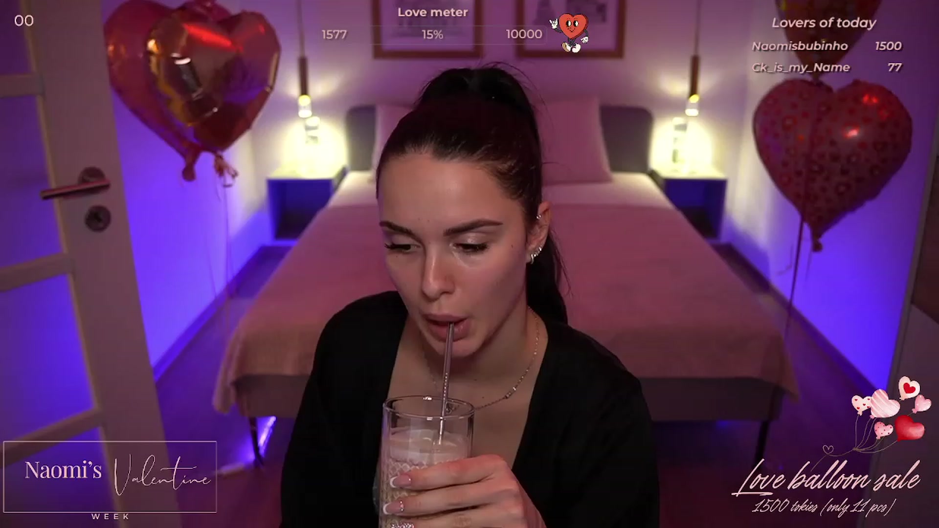 Gallery image thumbnail from cinnabellee's myfreecams stream on, 02/07/2024, 20:28 image 13 of 20