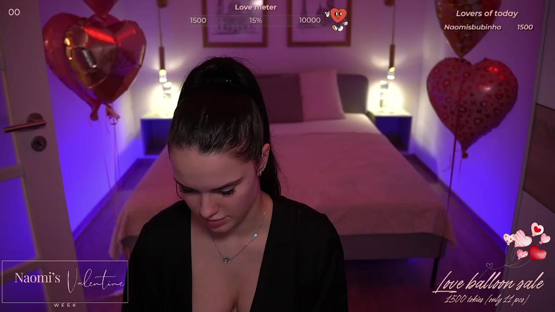 Gallery image thumbnail from cinnabellee's myfreecams stream on, 02/07/2024, 20:28 image 8 of 20