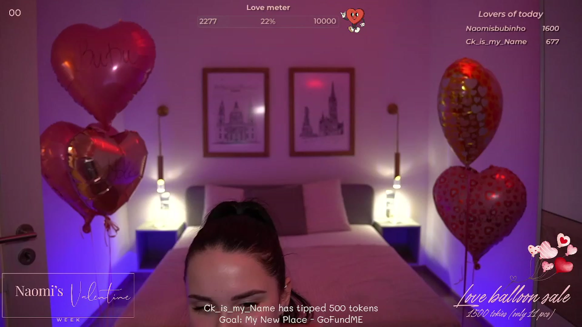 Gallery image thumbnail from cinnabellee's myfreecams stream on, 02/07/2024, 20:28 image 18 of 20