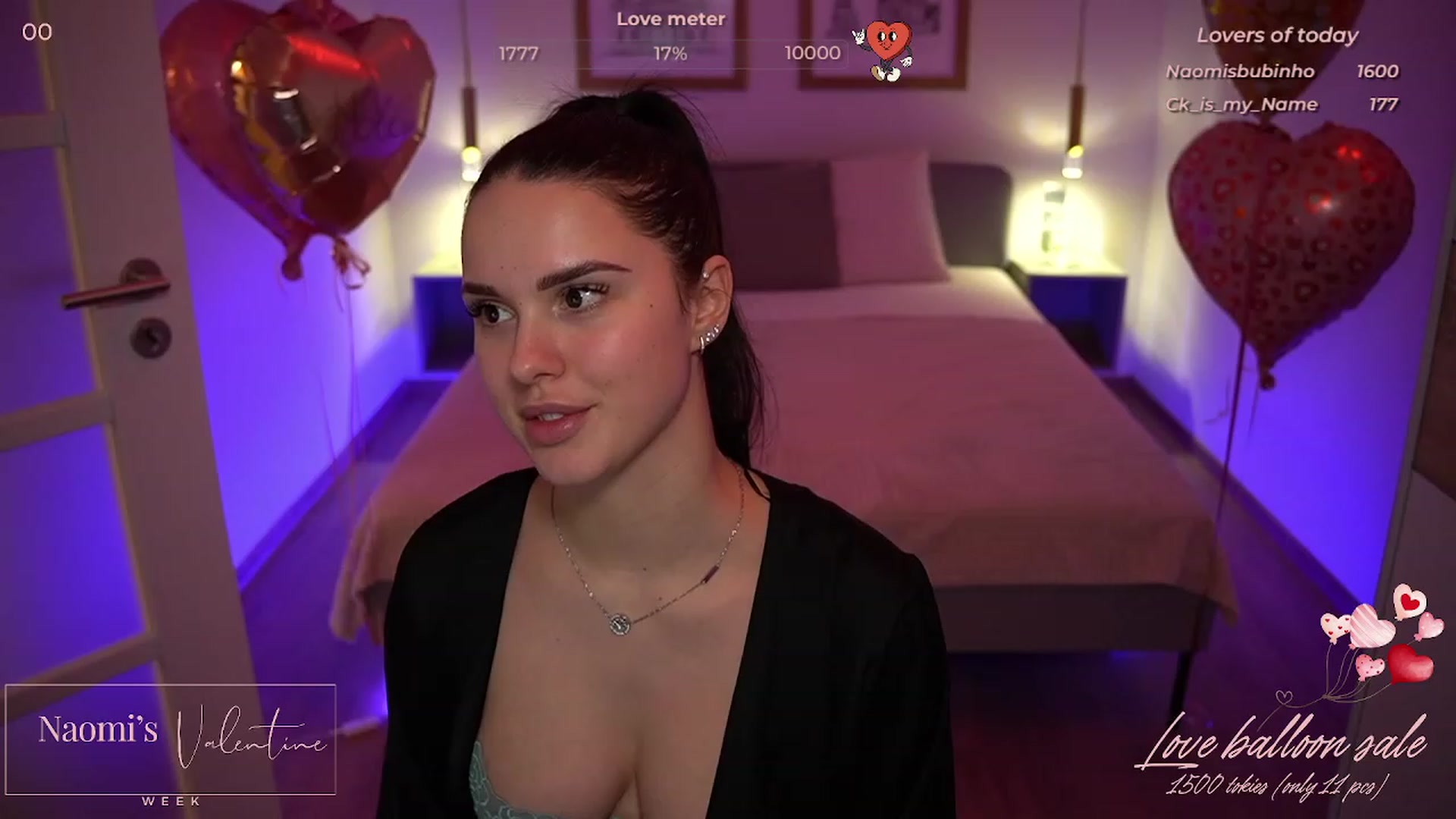 Gallery image thumbnail from cinnabellee's myfreecams stream on, 02/07/2024, 20:28 image 16 of 20