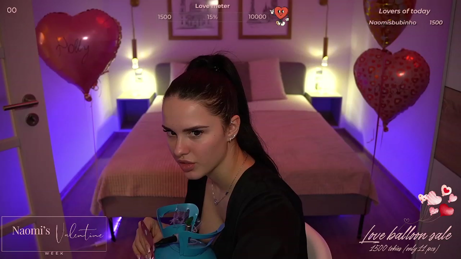 Gallery image thumbnail from cinnabellee's myfreecams stream on, 02/07/2024, 20:28 image 5 of 20