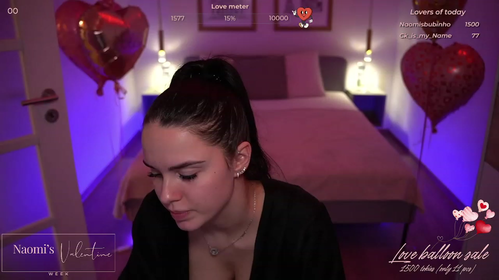Gallery image thumbnail from cinnabellee's myfreecams stream on, 02/07/2024, 20:28 image 12 of 20