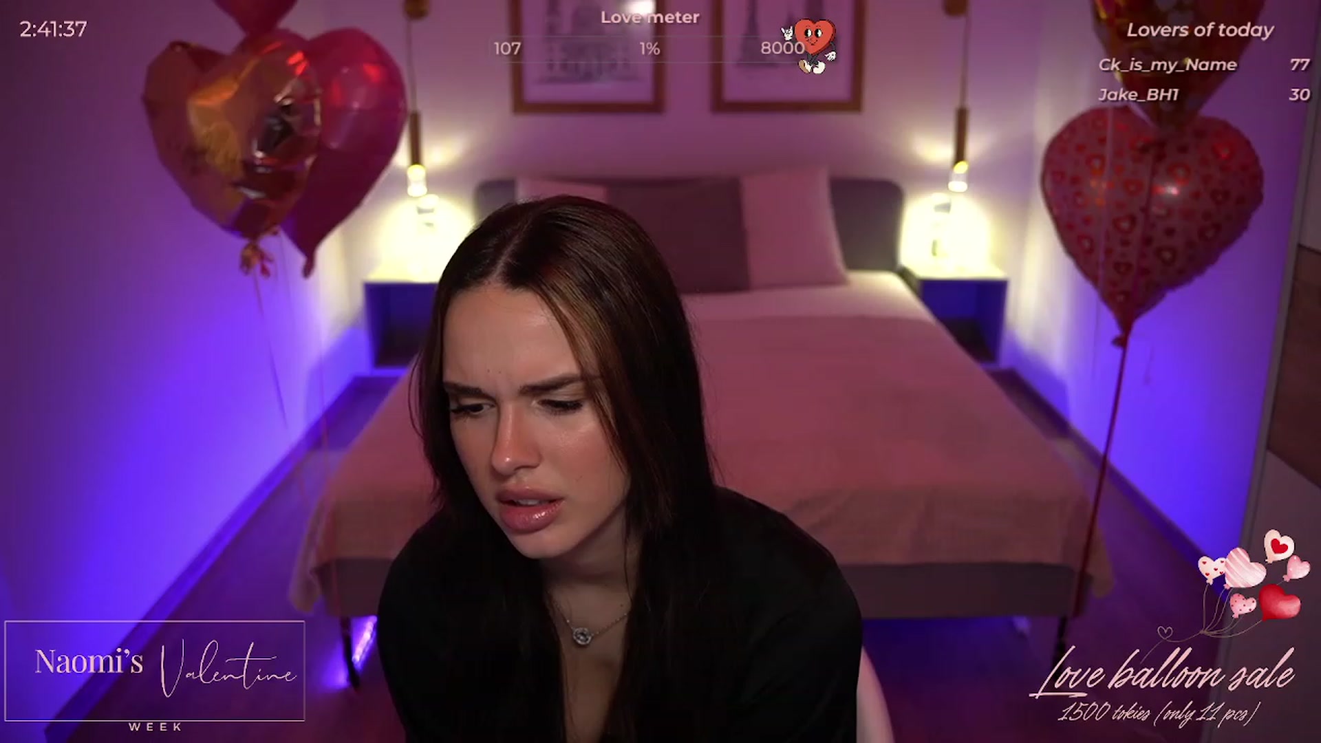 Gallery image thumbnail from cinnabellee's myfreecams stream on, 02/11/2024, 20:51 image 5 of 20
