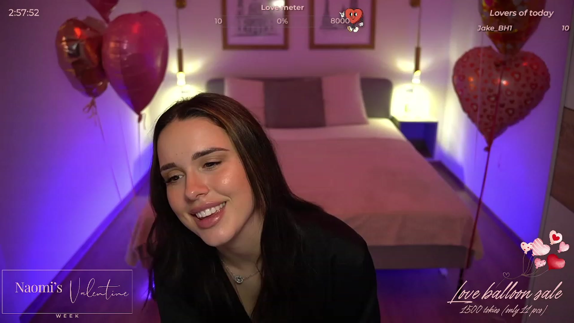 Gallery image thumbnail from cinnabellee's myfreecams stream on, 02/11/2024, 20:51 image 1 of 20