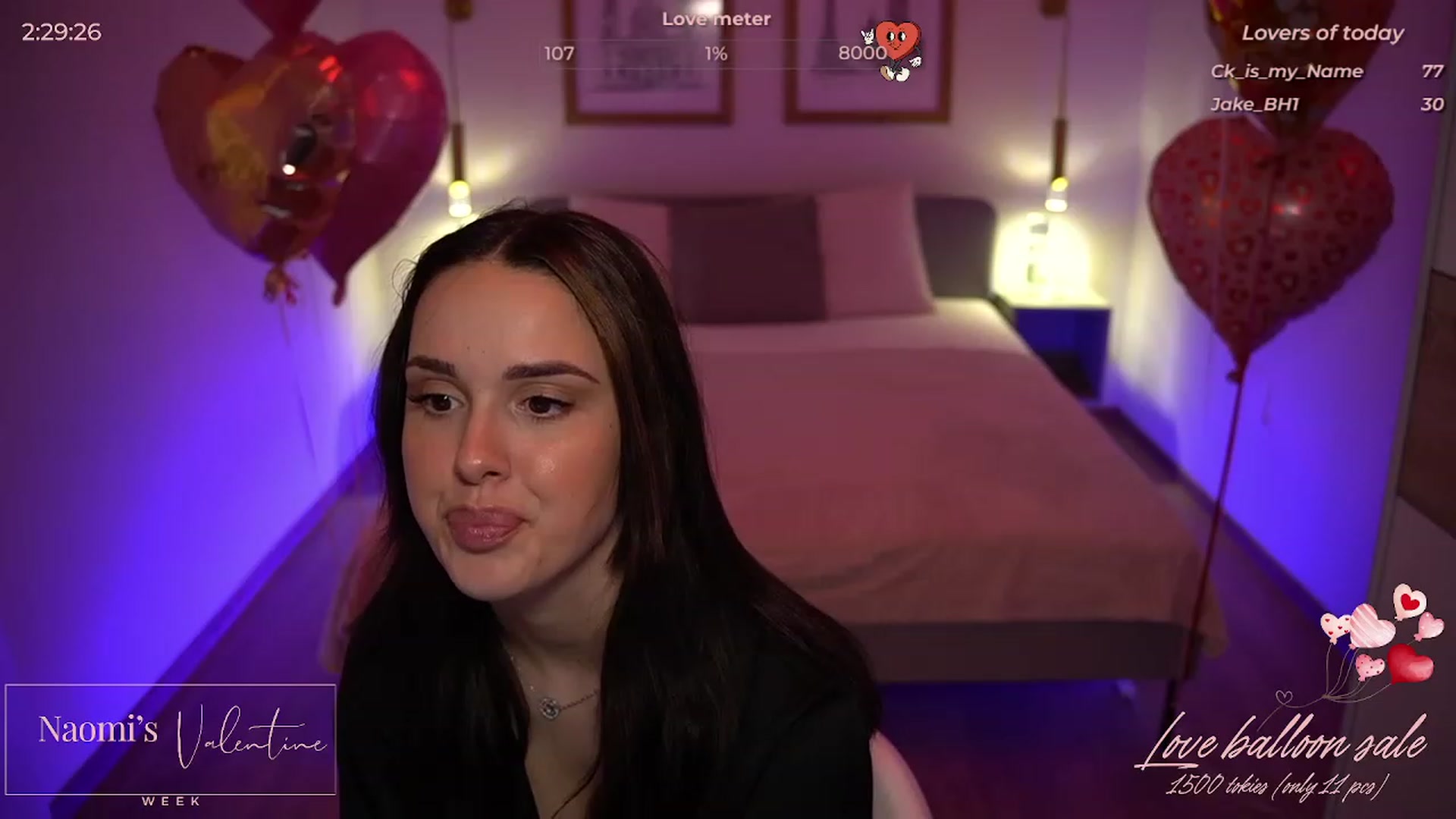 Gallery image thumbnail from cinnabellee's myfreecams stream on, 02/11/2024, 20:51 image 8 of 20
