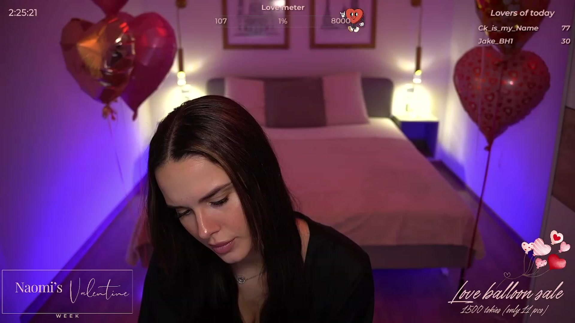 Gallery image thumbnail from cinnabellee's myfreecams stream on, 02/11/2024, 20:51 image 9 of 20