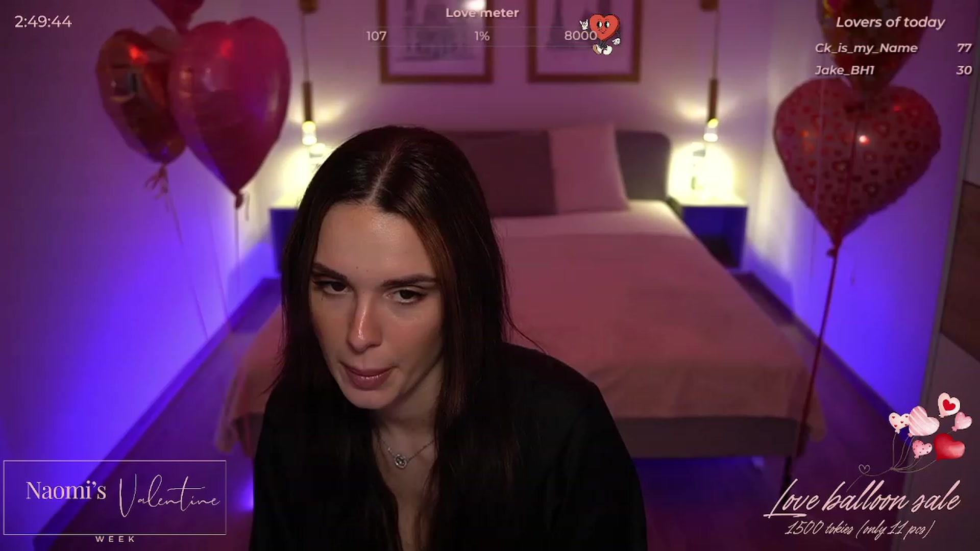 Gallery image thumbnail from cinnabellee's myfreecams stream on, 02/11/2024, 20:51 image 3 of 20