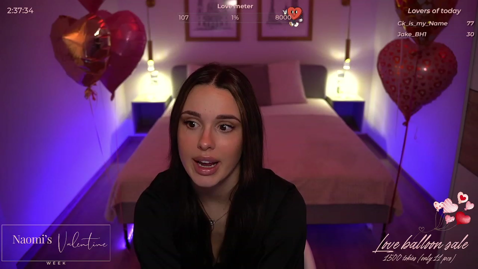 Gallery image thumbnail from cinnabellee's myfreecams stream on, 02/11/2024, 20:51 image 6 of 20