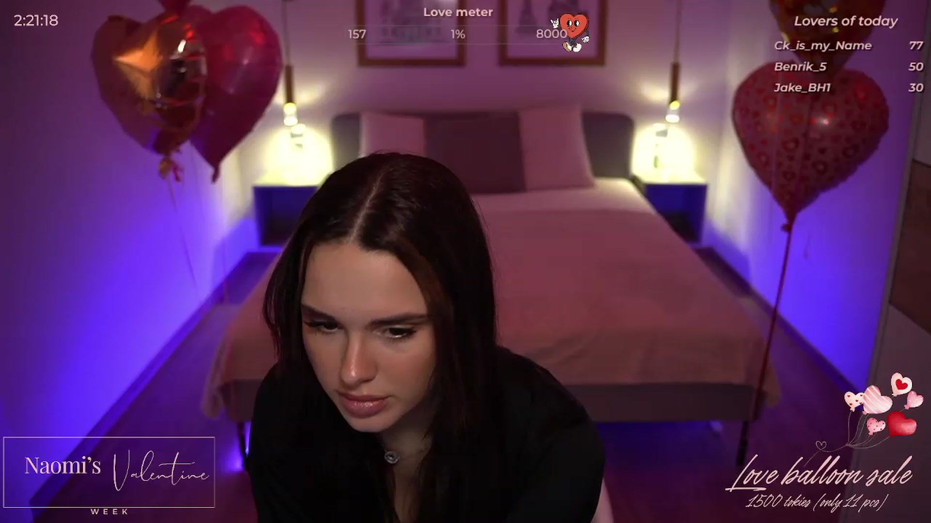 Gallery image thumbnail from cinnabellee's myfreecams stream on, 02/11/2024, 20:51 image 10 of 20