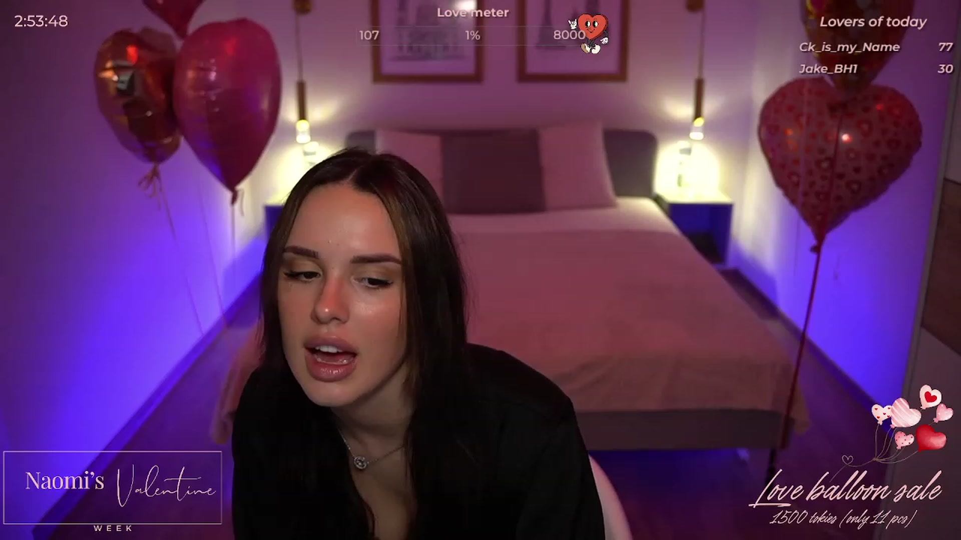 Gallery image thumbnail from cinnabellee's myfreecams stream on, 02/11/2024, 20:51 image 2 of 20