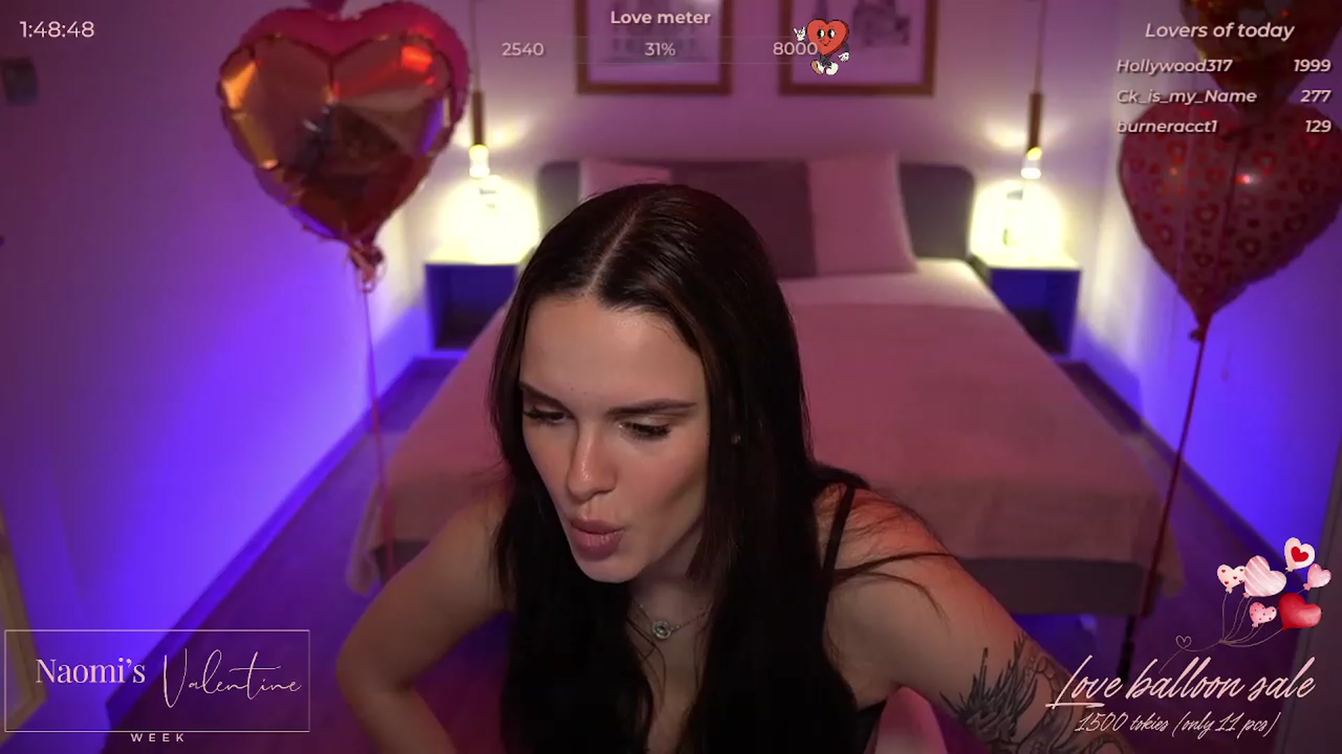 Gallery image thumbnail from cinnabellee's myfreecams stream on, 02/11/2024, 20:51 image 18 of 20
