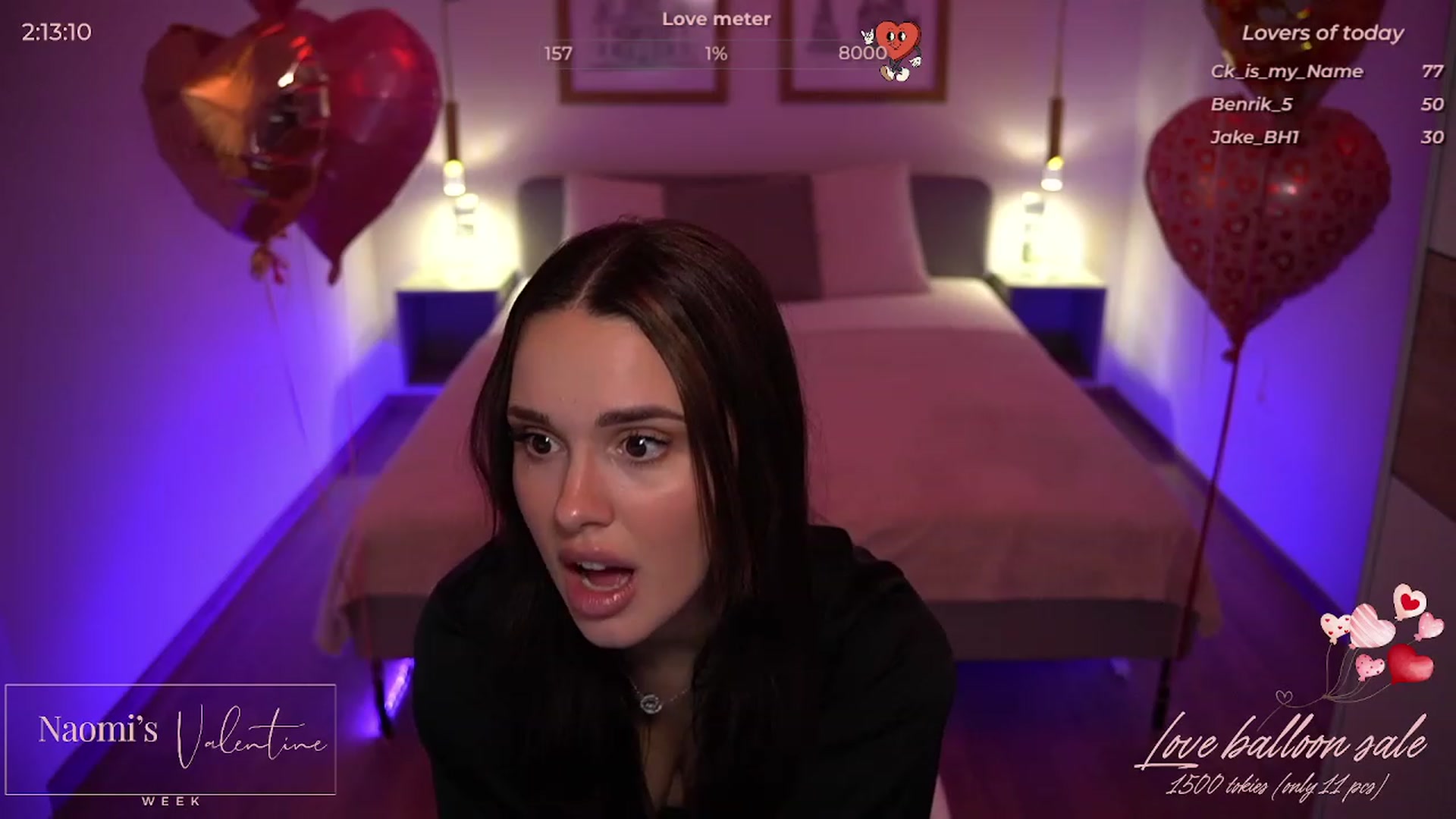 Gallery image thumbnail from cinnabellee's myfreecams stream on, 02/11/2024, 20:51 image 12 of 20