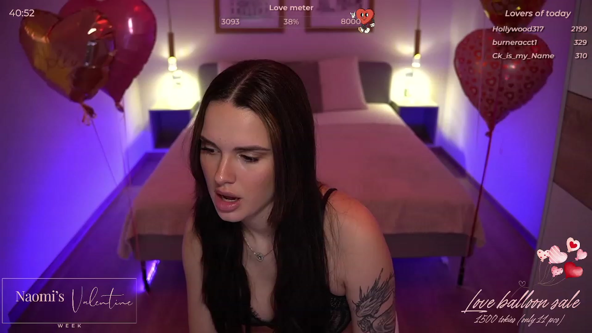 Gallery image thumbnail from cinnabellee's myfreecams stream on, 02/11/2024, 22:19 image 8 of 20