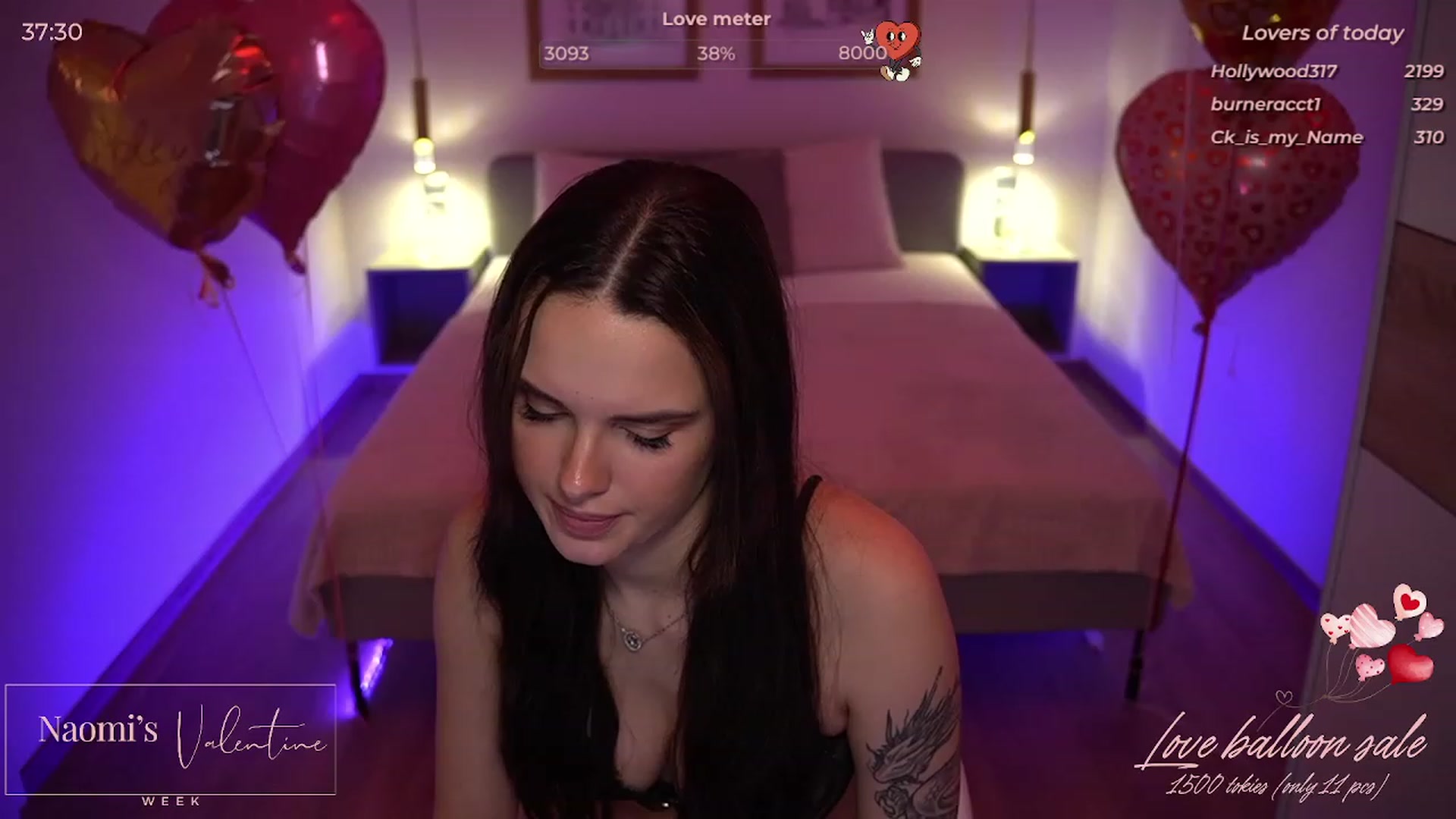 Gallery image thumbnail from cinnabellee's myfreecams stream on, 02/11/2024, 22:19 image 9 of 20