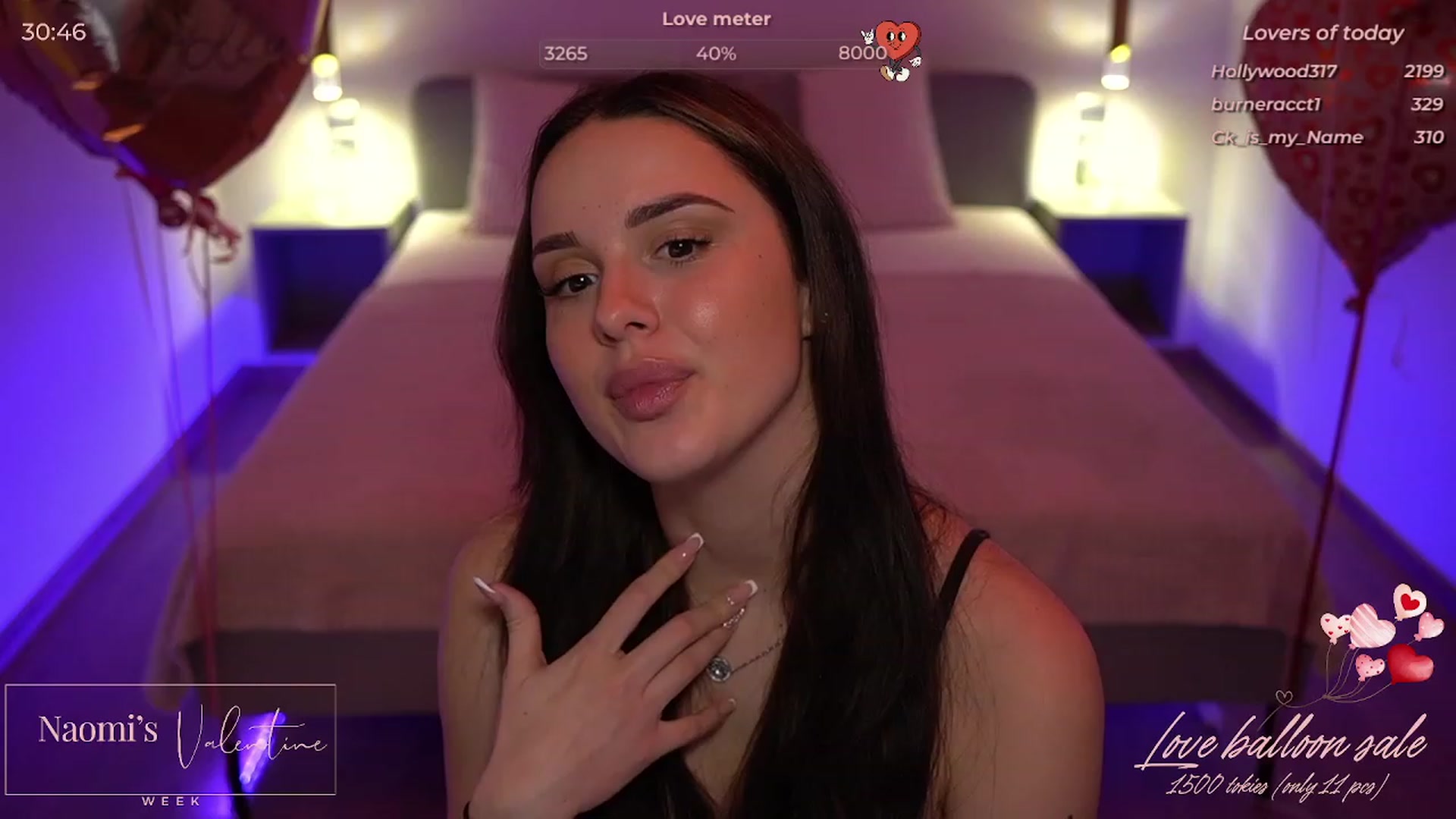Gallery image thumbnail from cinnabellee's myfreecams stream on, 02/11/2024, 22:19 image 11 of 20