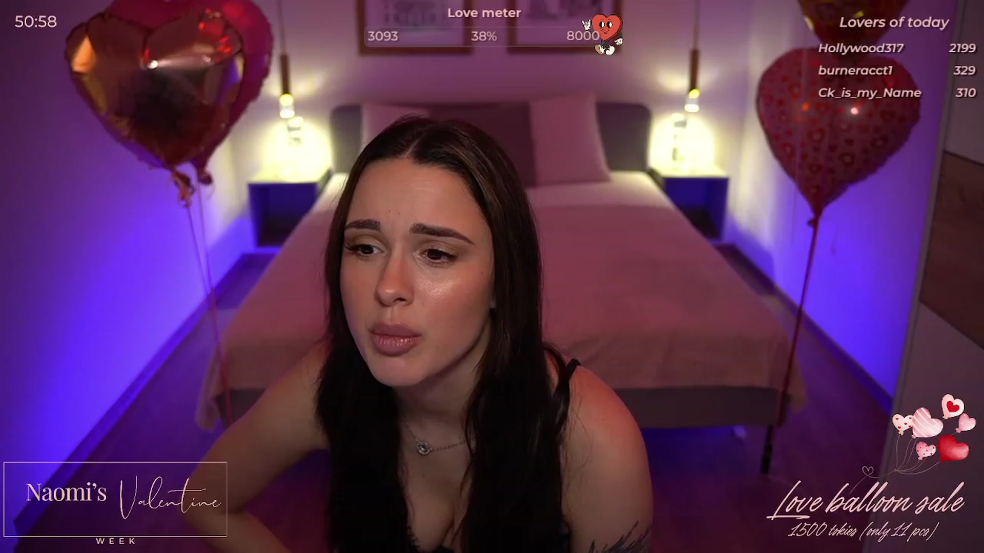 Gallery image thumbnail from cinnabellee's myfreecams stream on, 02/11/2024, 22:19 image 5 of 20