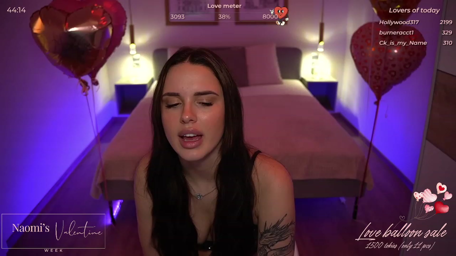Gallery image thumbnail from cinnabellee's myfreecams stream on, 02/11/2024, 22:19 image 7 of 20