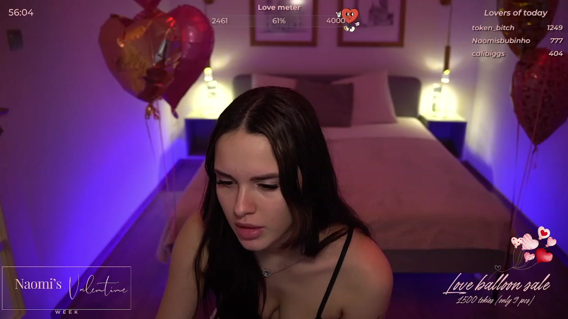 Gallery image thumbnail from cinnabellee's myfreecams stream on, 02/12/2024, 21:40 image 4 of 20