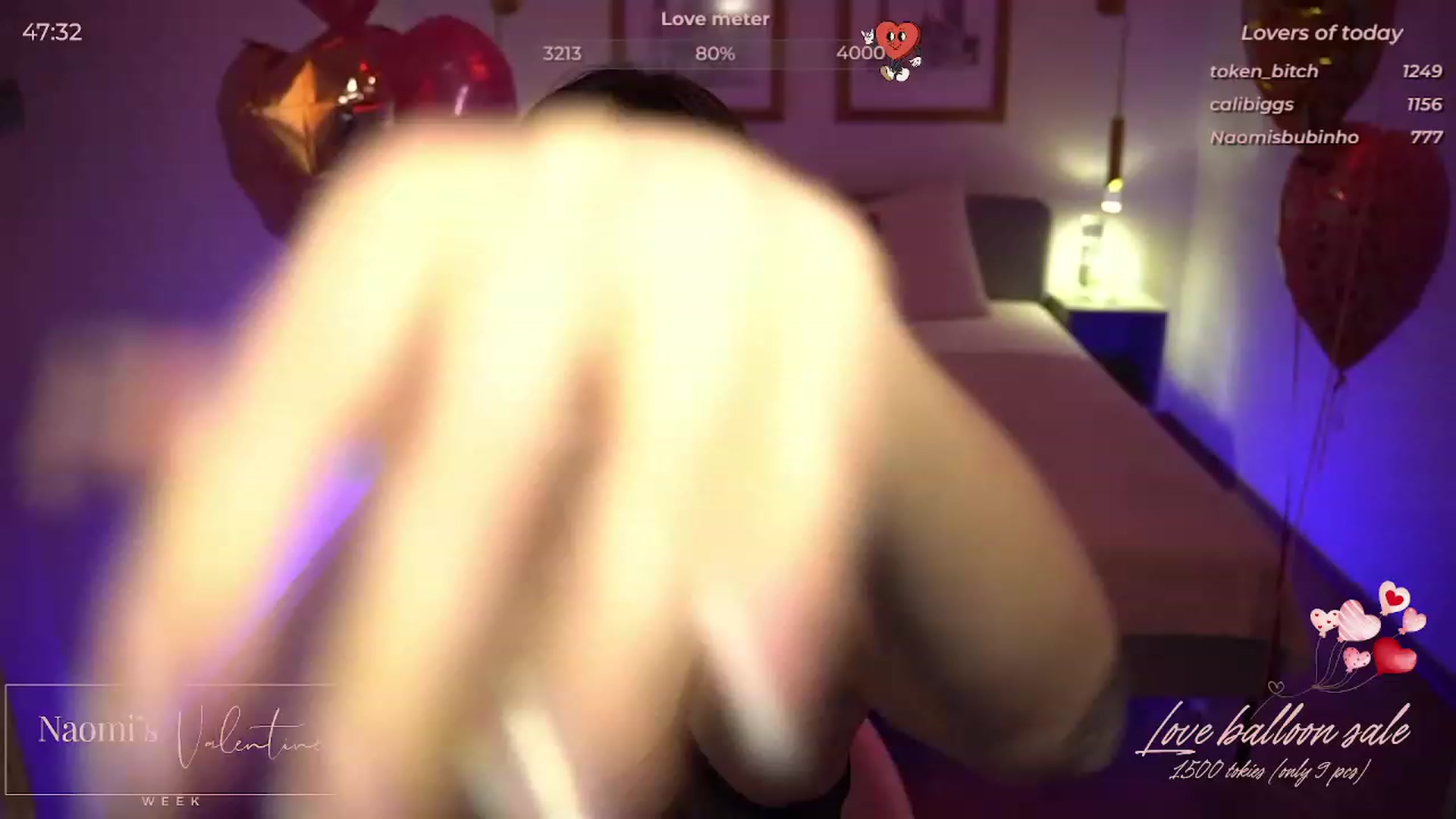 Gallery image thumbnail from cinnabellee's myfreecams stream on, 02/12/2024, 21:40 image 12 of 20