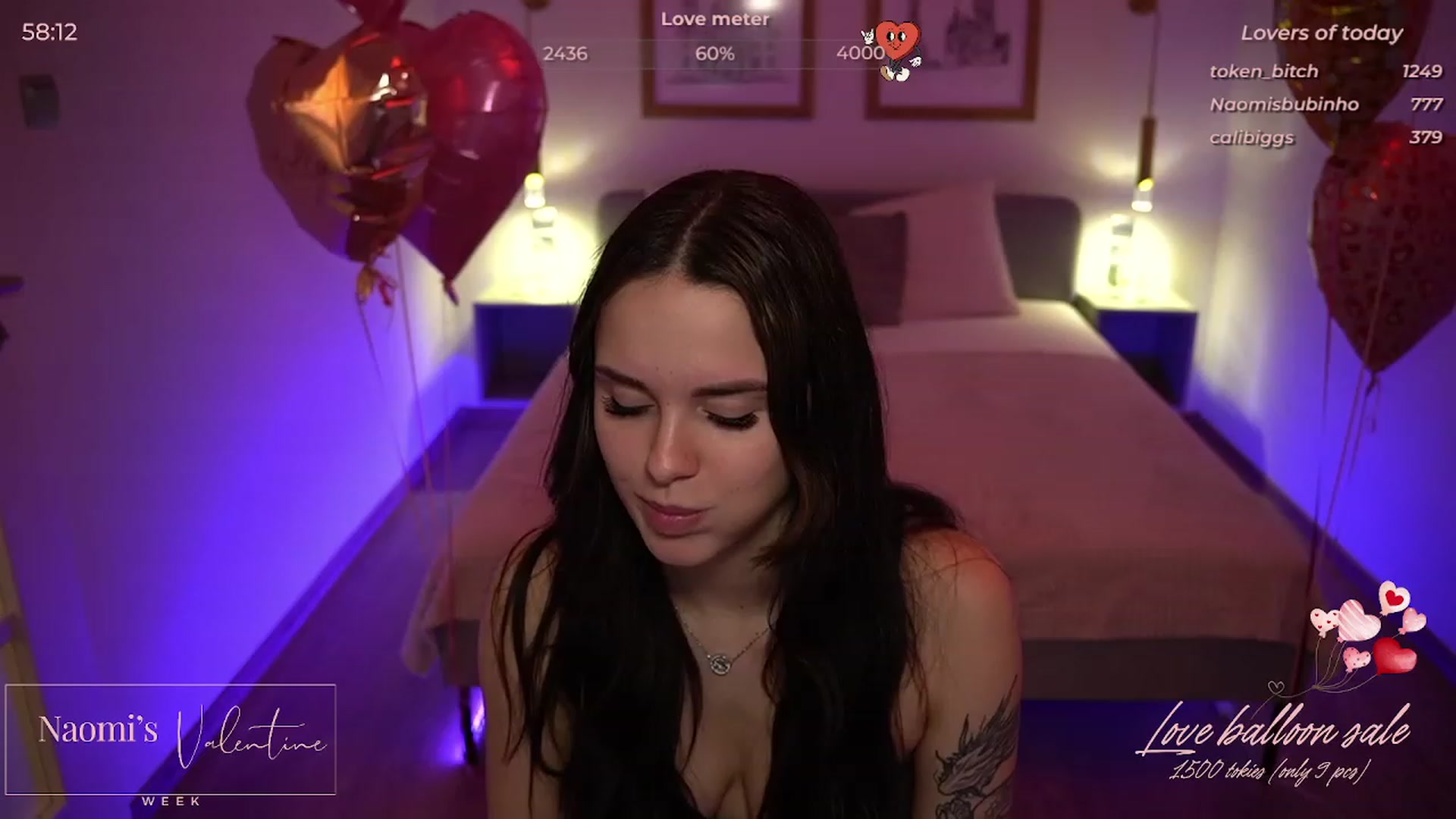 Gallery image thumbnail from cinnabellee's myfreecams stream on, 02/12/2024, 21:40 image 2 of 20
