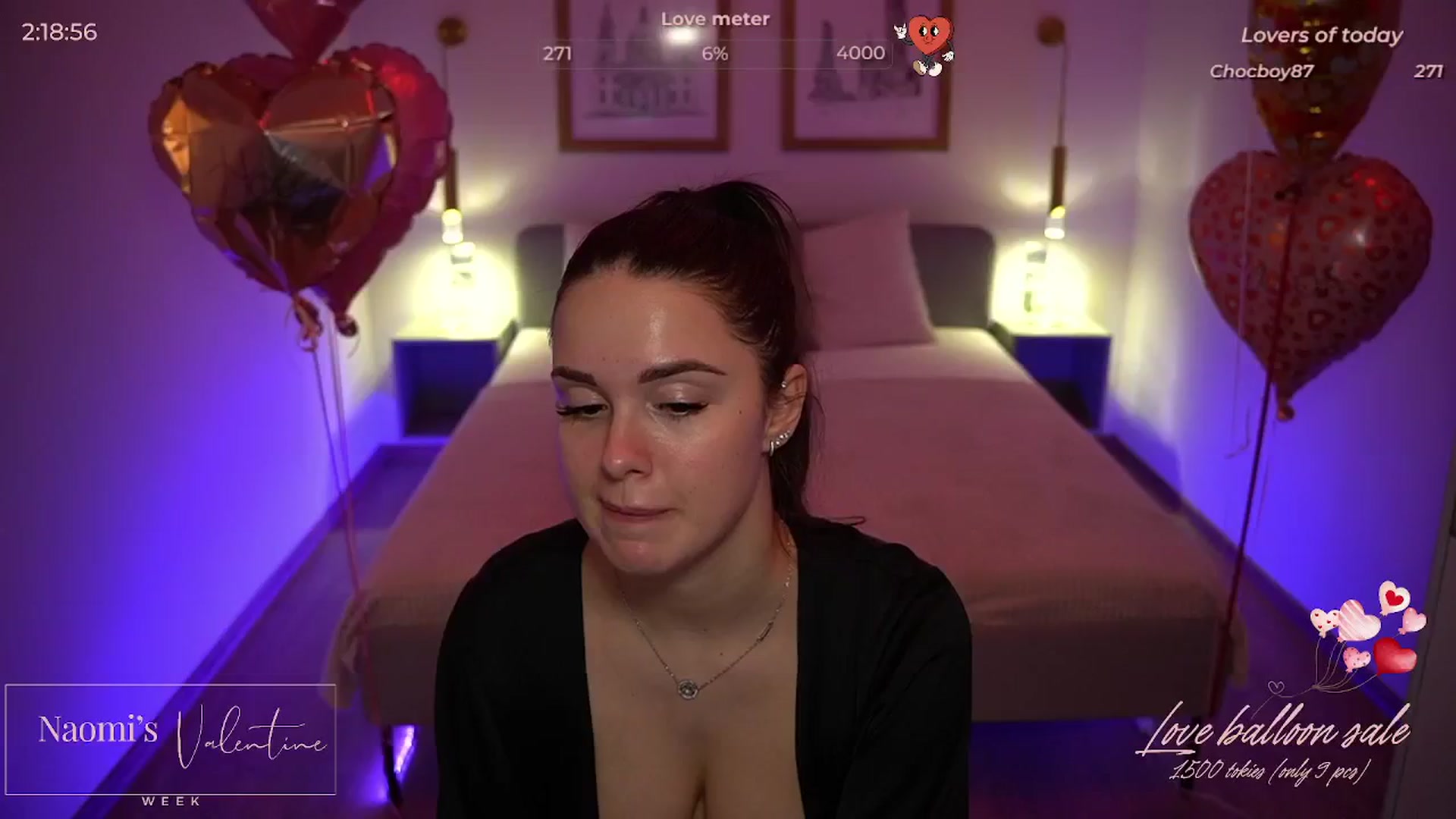 Gallery image thumbnail from cinnabellee's myfreecams stream on, 02/13/2024, 20:35 image 10 of 20