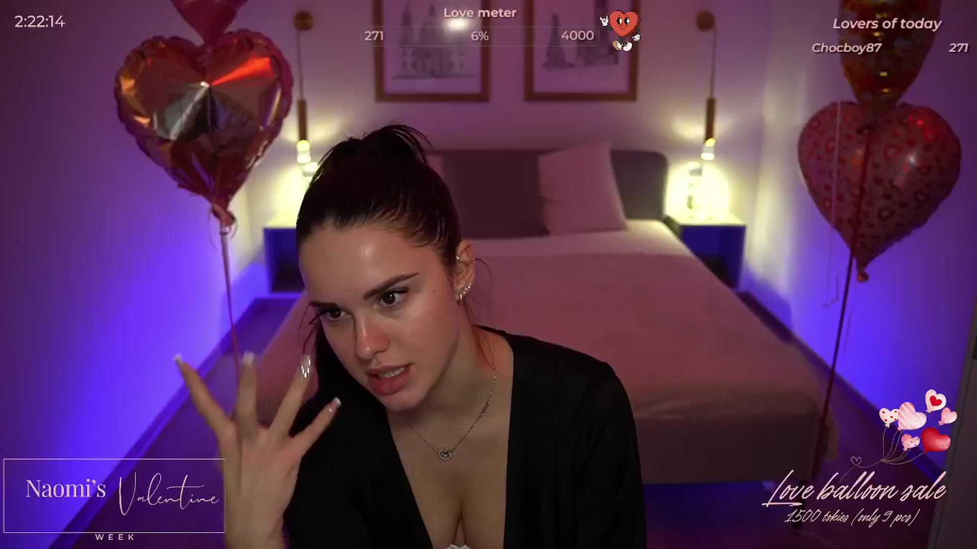 Gallery image thumbnail from cinnabellee's myfreecams stream on, 02/13/2024, 20:35 image 9 of 20