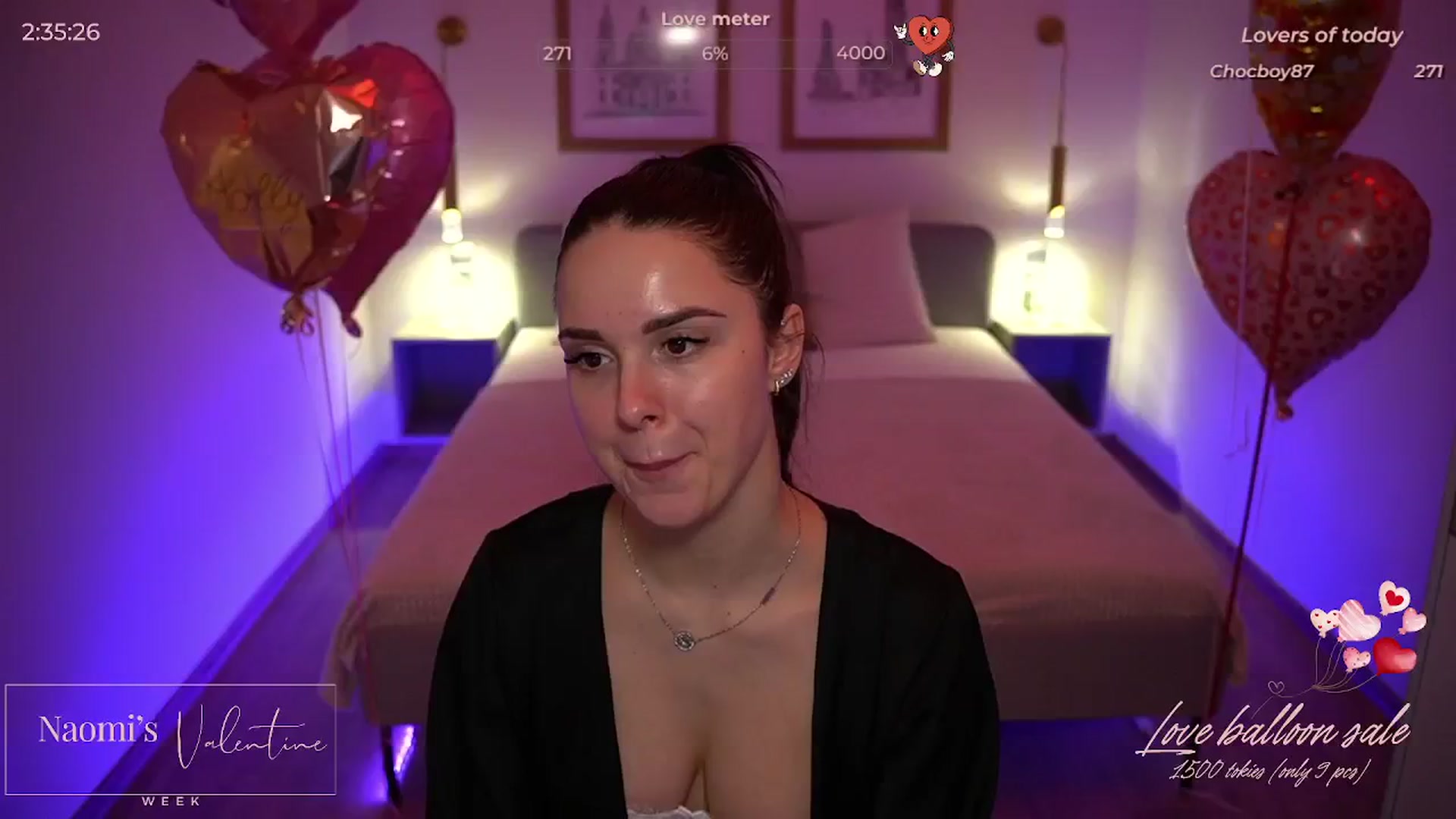 Gallery image thumbnail from cinnabellee's myfreecams stream on, 02/13/2024, 20:35 image 5 of 20