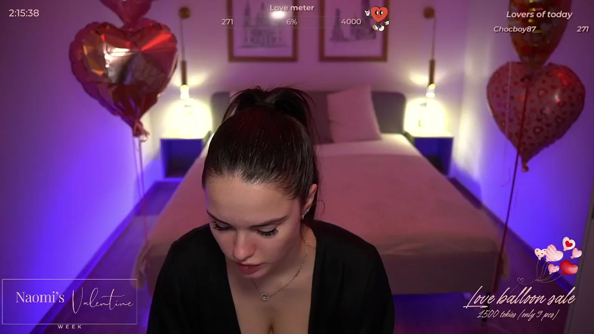 Gallery image thumbnail from cinnabellee's myfreecams stream on, 02/13/2024, 20:35 image 11 of 20