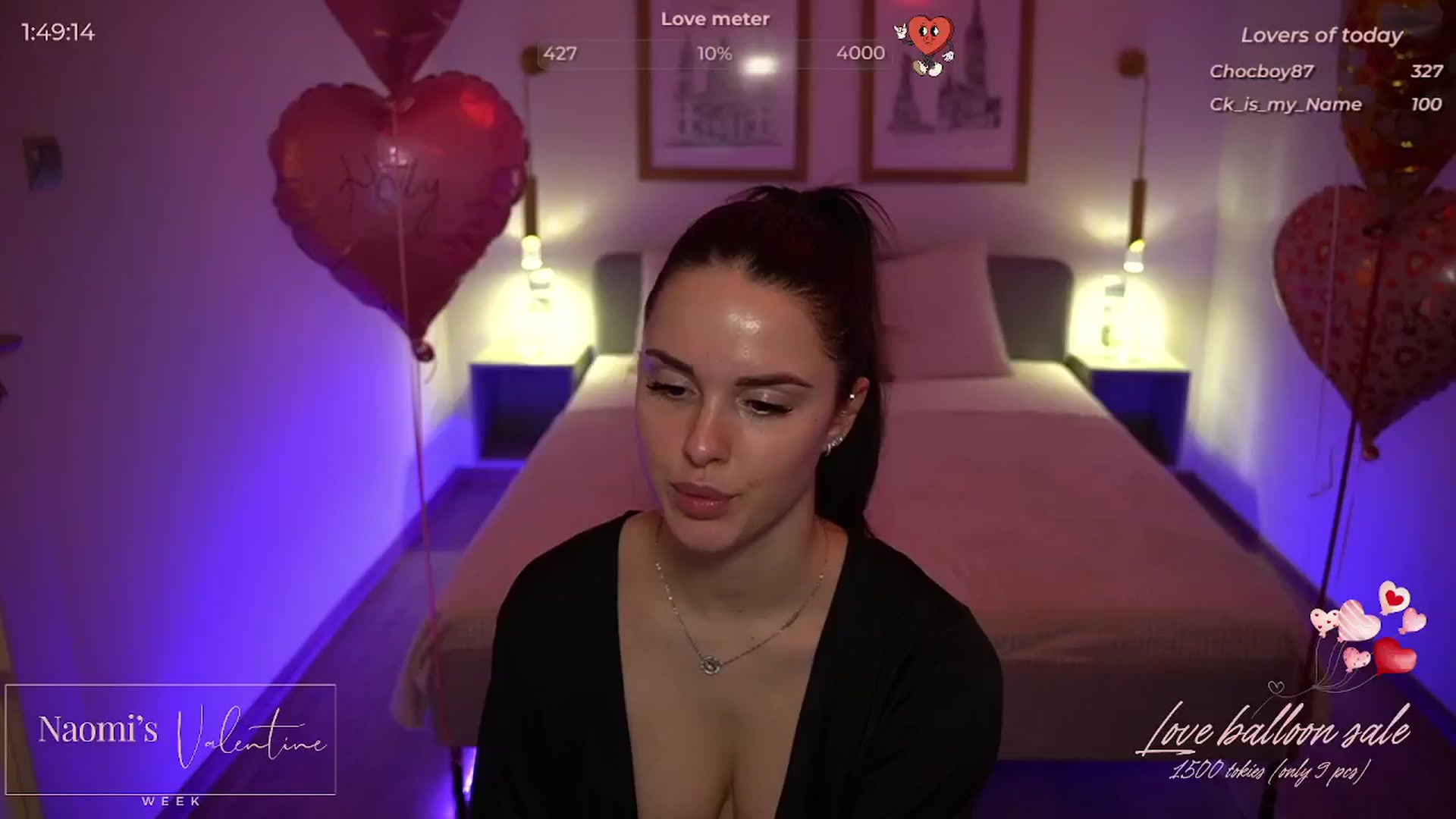 Gallery image thumbnail from cinnabellee's myfreecams stream on, 02/13/2024, 20:35 image 19 of 20