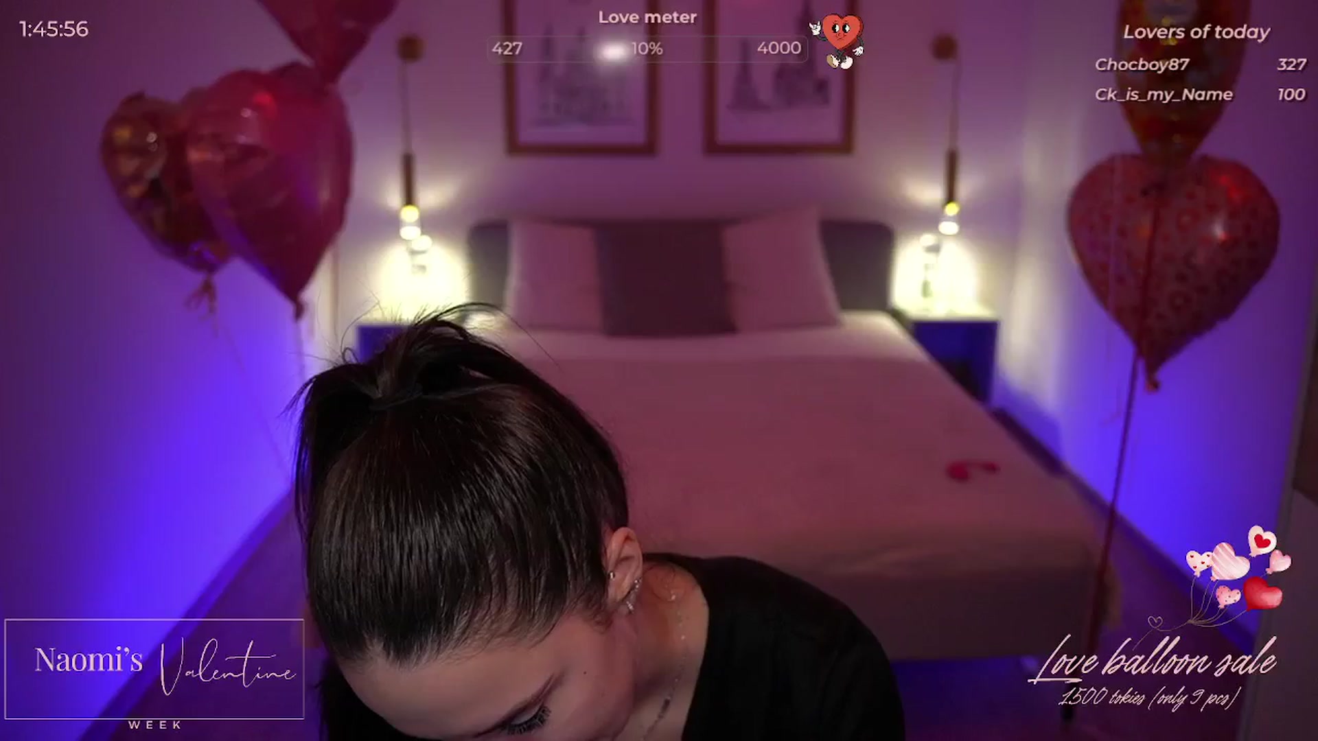 Gallery image thumbnail from cinnabellee's myfreecams stream on, 02/13/2024, 20:35 image 20 of 20