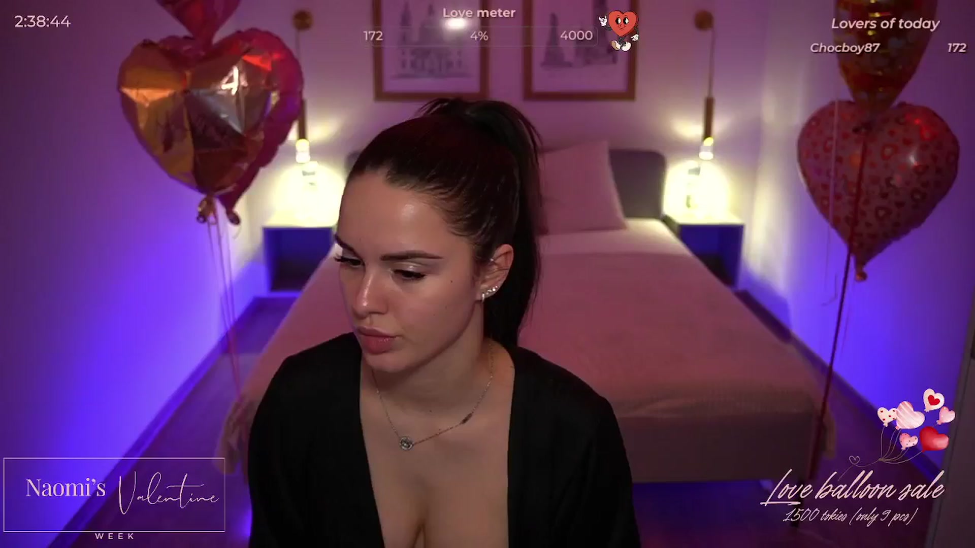 Gallery image thumbnail from cinnabellee's myfreecams stream on, 02/13/2024, 20:35 image 4 of 20
